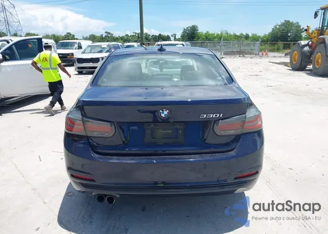 2017 BMW 330I from USA, damaged, VIN WBA8B9G36HNU56341